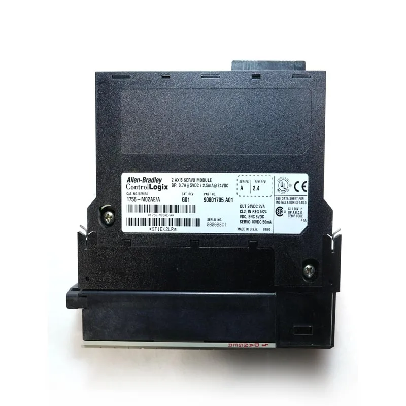 Varför är Allen Bradley 1756-M02AE avgörande för högpresterande rörelsekontrollsystem?