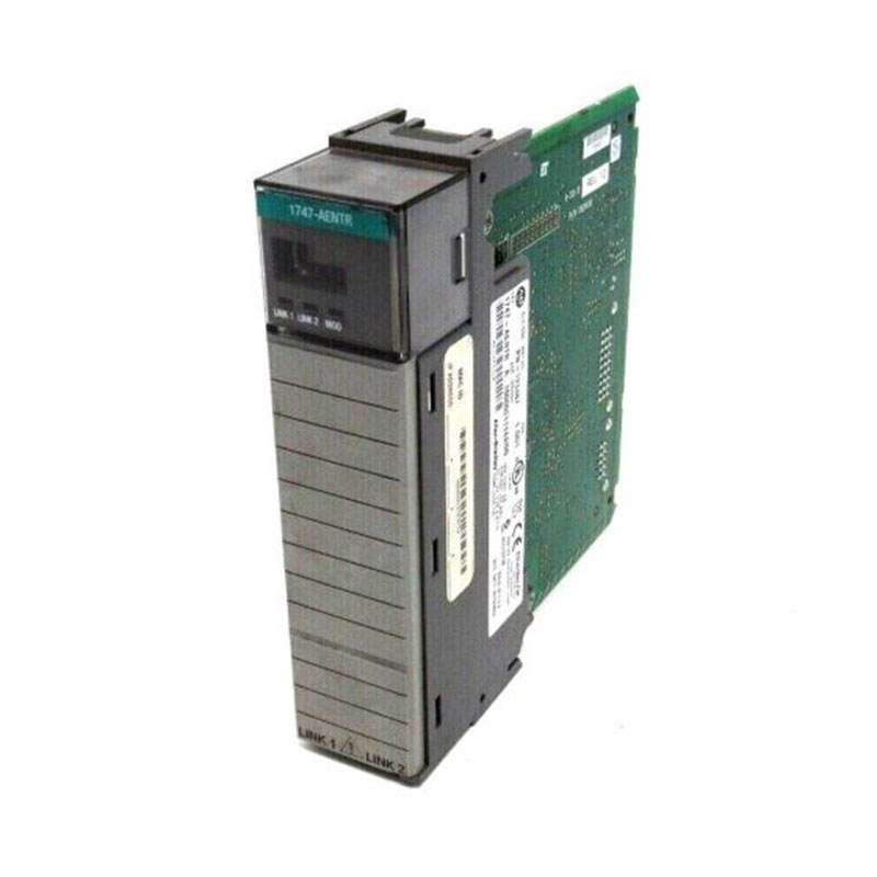 Varför är Allen Bradley 1747-AENTR avgörande för modern industriell Ethernet-kommunikation?