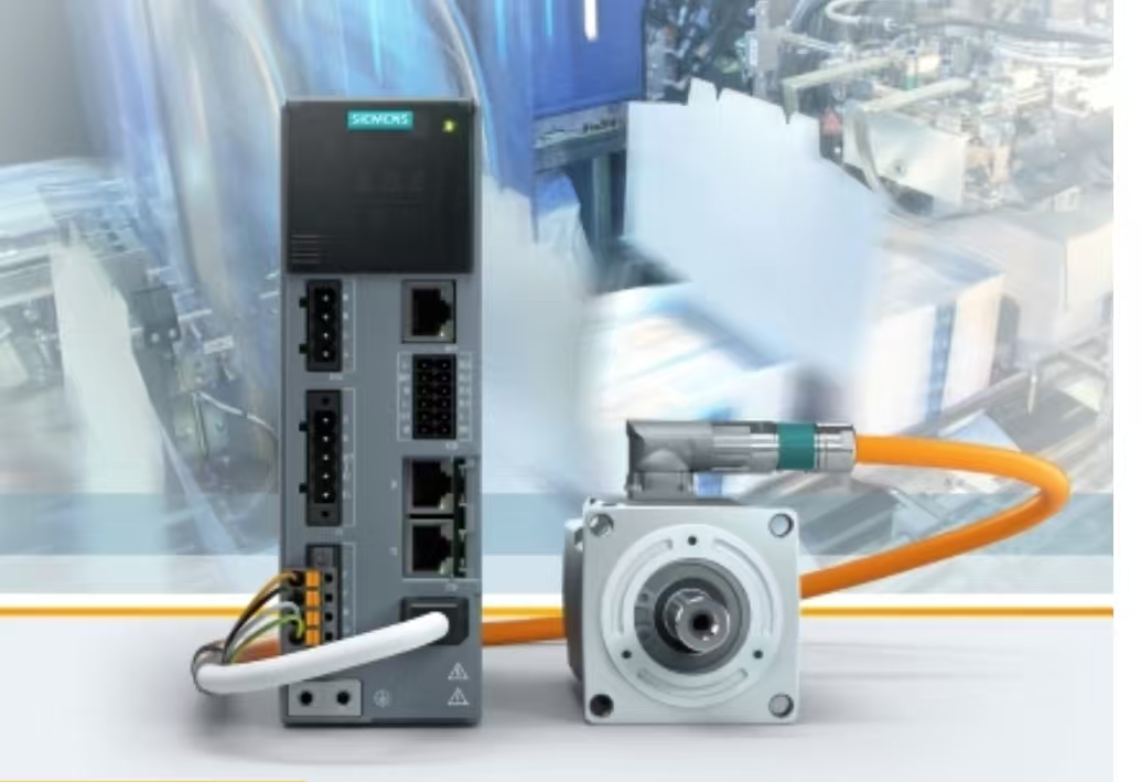 Siemens 6AU1455-2AD00-0AA0, i samarbete med Sinamics S210, bidrar till industriell automation.